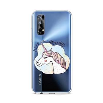 TopQ Realme 7 silikon Dreaming 62058 (Sun-62058)