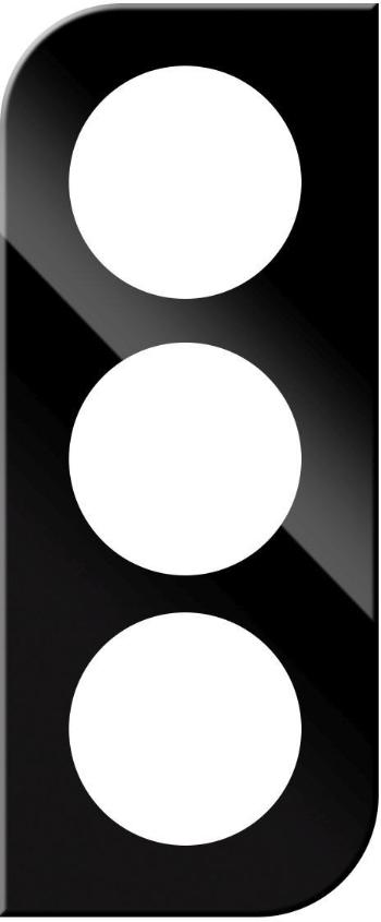 Kamera védő fólia FIXED Lens-Cover Flash Anti Glare Circle-lel Samsung Galaxy S22 5G/S22+ 5G készülékhez