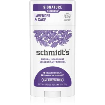 Schmidt's Lavender & Sage přírodní tuhý deodorant 75 g