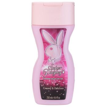 Playboy Super Playboy for Her sprchový gel pro ženy 250 ml