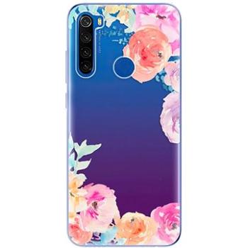 iSaprio Flower Brush pro Xiaomi Redmi Note 8T (flobru-TPU3-N8T)