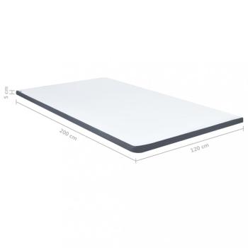 Vrchní matrace na postel boxspring Dekorhome 120x200 cm