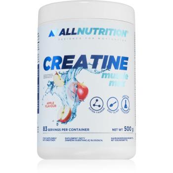 Allnutrition Creatine Muscle Max podpora sportovního výkonu příchuť Apple 500 g