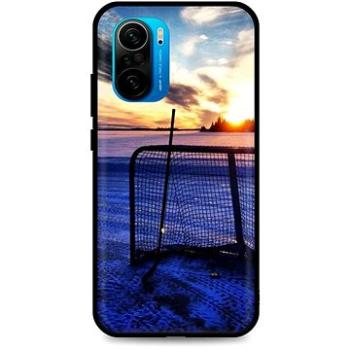 TopQ Xiaomi Poco F3 silikon Hockey Sunset 62808 (Sun-62808)