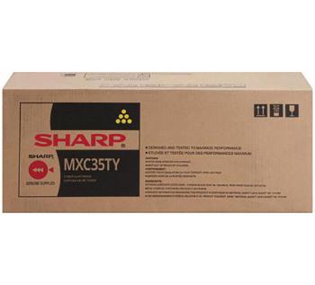 Sharp MX-C35TY žlutý (yellow) originální toner