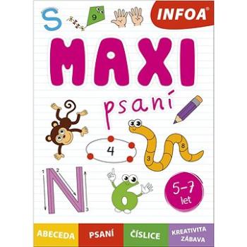 Maxi psaní: 5-7 let (978-80-7547-967-9)