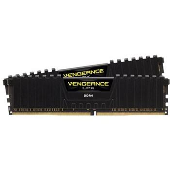 Corsair 16GB KIT DDR4 3200MHz CL16 Vengeance LPX černá (CMK16GX4M2B3200C16)