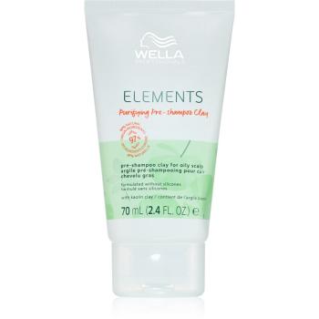 Wella Professionals Elements minerální čisticí jílová maska pro pokožku hlavy 70 ml