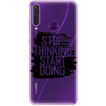 iSaprio Start Doing - black pro Huawei Y6p (stadob-TPU3_Y6p)