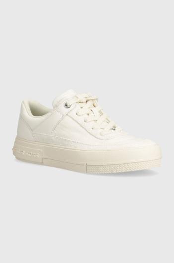 Sneakers boty MICHAEL Michael Kors Aurora bílá barva, 43T4AUFS2D 085