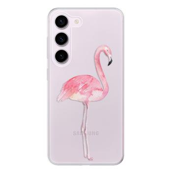 Odolné silikonové pouzdro iSaprio - Flamingo 01 - Samsung Galaxy S23 5G