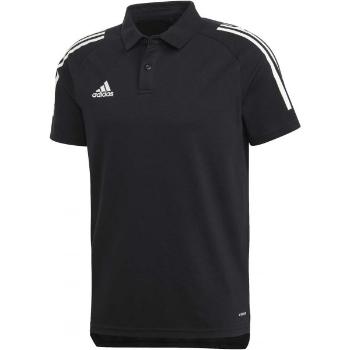 adidas CONDIVO 20 POLO SHIRT Pánské polo tričko, černá, velikost