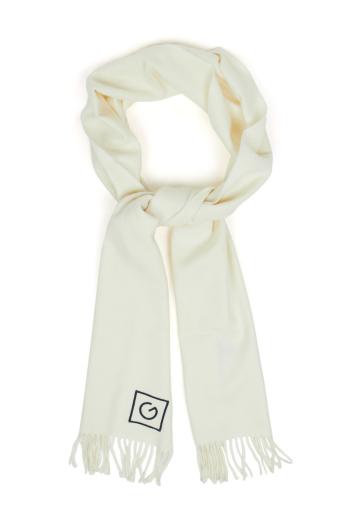 ŠÁLA GANT D2. G WOOL SCARF CREAM