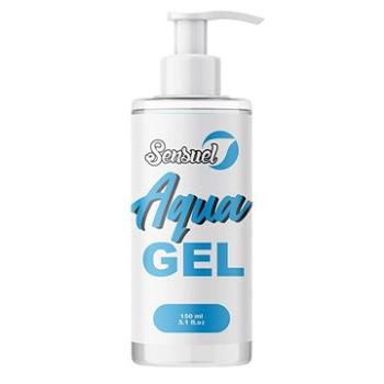 SENSUEL LUBRIKAČNÍ AQUA GEL WHITE 150ML (306)