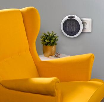 Weltbild Ohřívač vzduchu do zásuvky Westfalia s dálkovým ovládáním