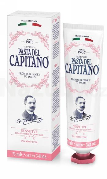 Pasta del Capitano Sensitive zubní pasta 75 ml