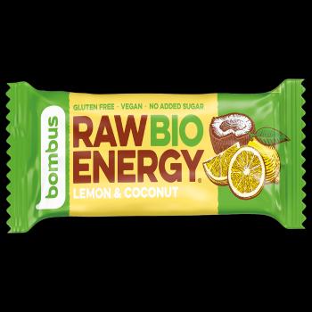 BOMBUS Raw BIO citrón a kokos 50 g
