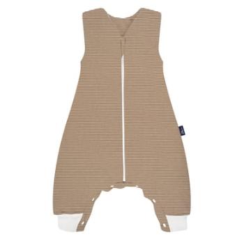 Alvi ® Sleep Overall Hvězdice taupe/bílá