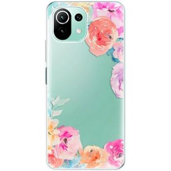 iSaprio Flower Brush pro Xiaomi Mi 11 Lite (flobru-TPU3-Mi11L5G)