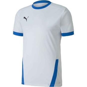 Puma TEAMGOAL 23  JERSEY TEE Pánské fotbalové triko, bílá, velikost