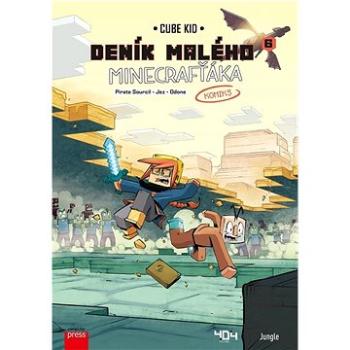 Deník malého Minecrafťáka Komiks 6 (978-80-251-5087-0)