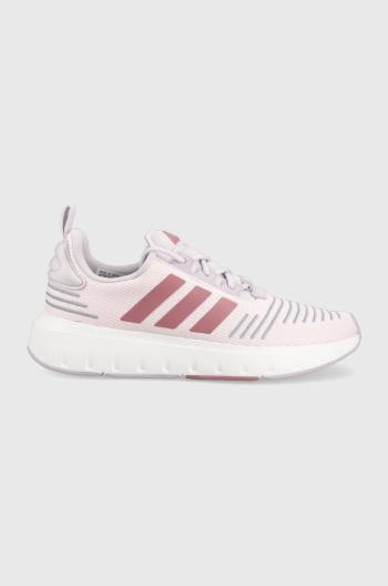 Běžecké boty adidas Swift Run 23 růžová barva