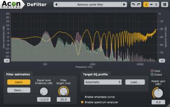 Acon Digital DeFilter (Digitální produkt)
