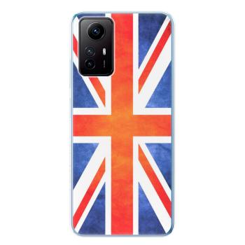 Odolné silikonové pouzdro iSaprio - UK Flag - Xiaomi Redmi Note 12S