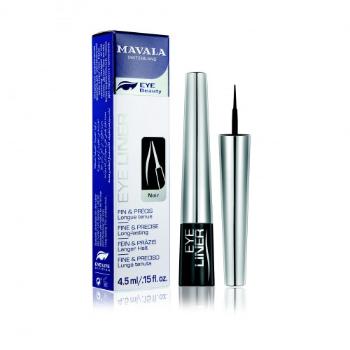 Mavala Eye Liner Noir  odolné oční linky pro perfektní vykreslení 4,5 ml