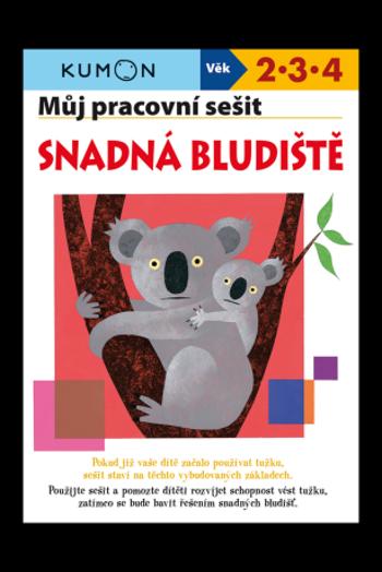 Můj pracovní sešit - Snadná bludiště - Toshihiki Karakido, Yoshiko Murakami, Masazi Inoue, Yoshinori Yuuki