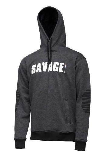 Savage Gear Rybářská Mikina Logo Hoodie - M