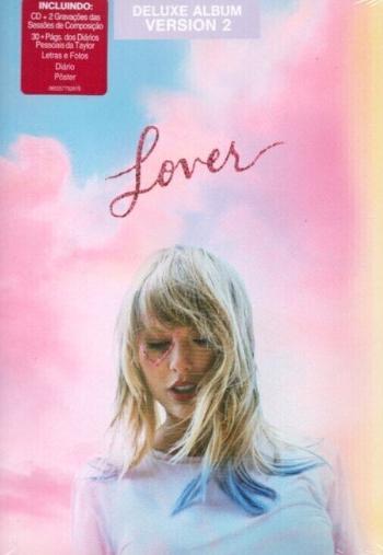 Taylor Swift - Lover (Deluxe Edition) (Version 2) (CD)