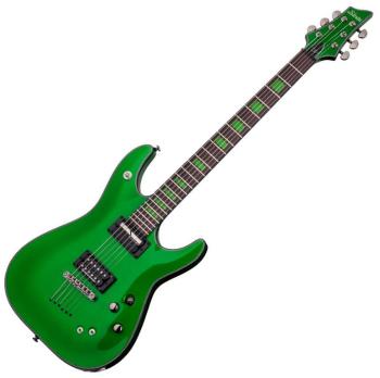 Schecter Kenny Hickey C-1 EX S Steel Green Elektrická kytara