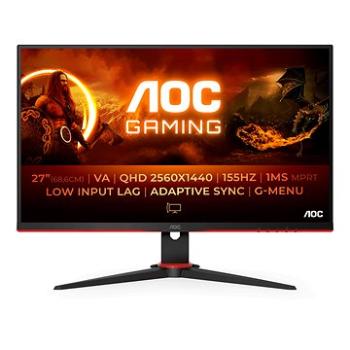 27" AOC Q27G2E/BK Gaming (Q27G2E/BK)