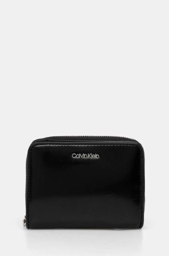 Peněženka Calvin Klein černá barva, K60K612847