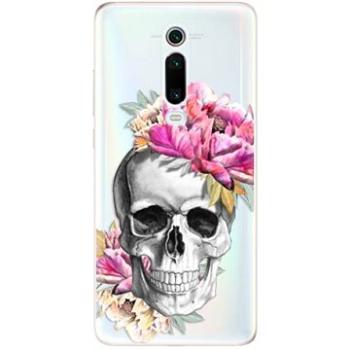 iSaprio Pretty Skull pro Xiaomi Mi 9T Pro (presku-TPU2-Mi9Tp)