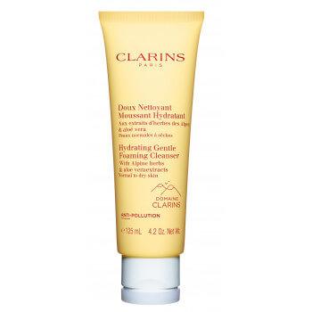 Clarins Jemná hydratační čisticí pěna pro normální až suchou pleť (Hydrating Gentle Foaming Cleanser) 125 ml