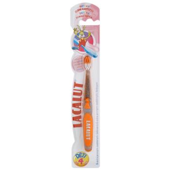 Lacalut Junior Toothbrush zubní kartáček pro děti extra soft 1 ks