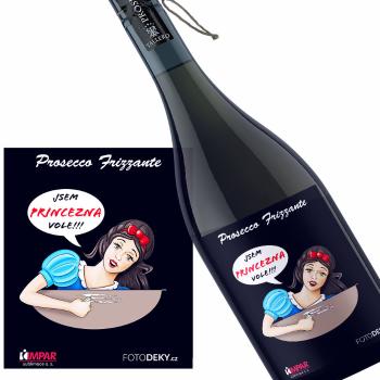 Víno Princezna (Druh Vína: Prosecco)