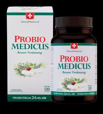 SwissMedicus ProbioMedicus 120 tobolek