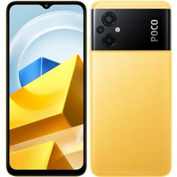 POCO M5 4GB/64GB žlutá (42479)