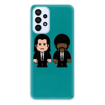 Odolné silikonové pouzdro iSaprio - Pulp Fiction - Samsung Galaxy A23 / A23 5G