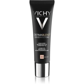 Vichy Dermablend 3D Correction korekční vyhlazující make-up SPF 25 odstín 30 Beige 30 ml