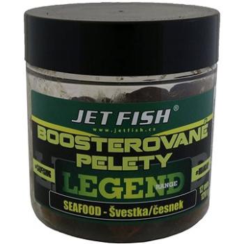 Jet Fish Boosterované pelety Legend Seafood + Slivka/Cesnak 12 mm 120 g (10071663)