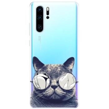 iSaprio Crazy Cat 01 pro Huawei P30 Pro (craca01-TPU-HonP30p)