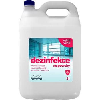 LAVON Na povrchy bez chloru a alkoholu, 5 l (8594187140823)