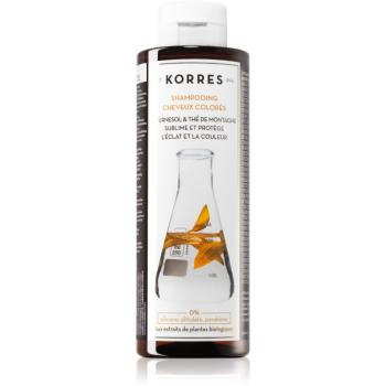 Korres Sunflower and Mountain Tea šampon pro barvené vlasy 250 ml