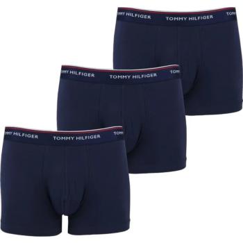 Tommy Hilfiger pánské tmavě modré boxerky 3pack