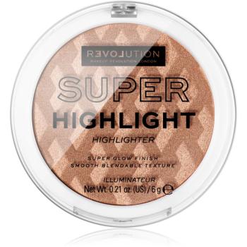 Revolution Relove Super Highlight rozjasňovač odstín Rose 6 g