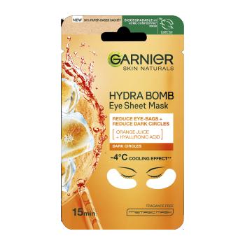 Garnier Skin Naturals povzbuzující oční maska 6 g